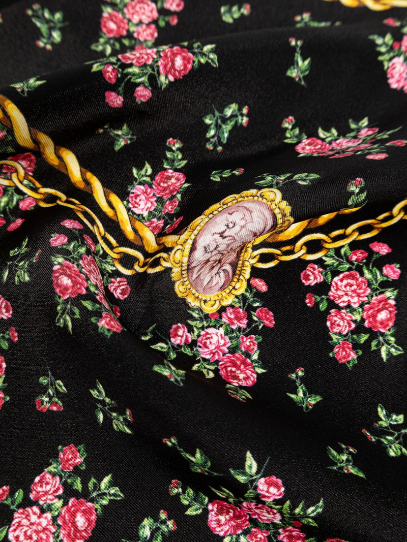 floral scarf 3