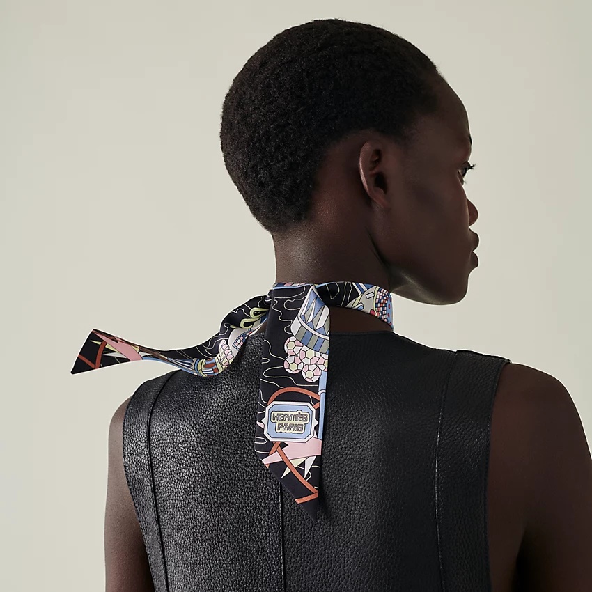 Hermès Scarf Odyssey twilly - 1