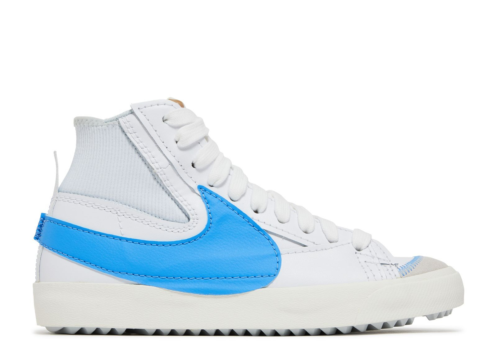 BLAZER MID '77 JUMBO 'WHITE UNIVERSITY BLUE' - 1