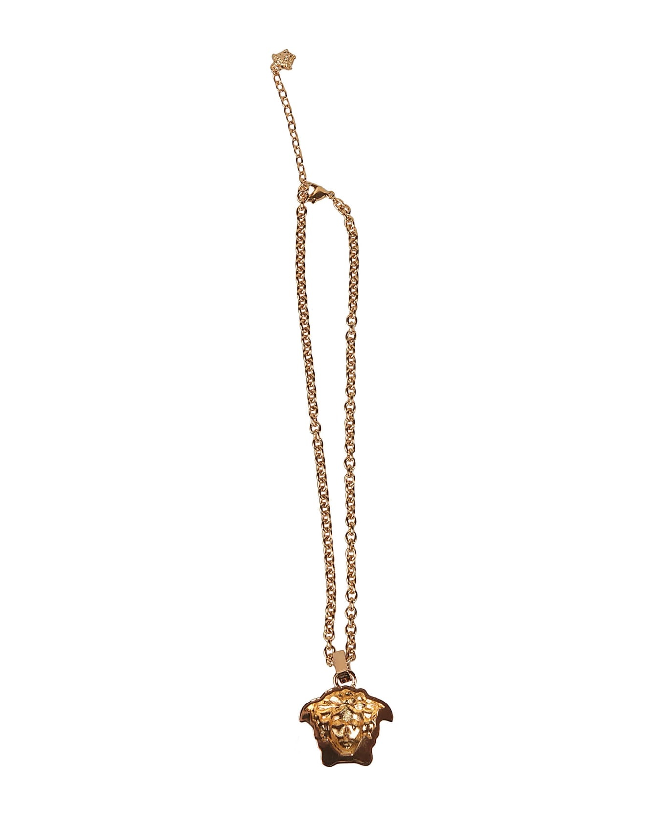 Medusa Pendant Chain Necklace - 2