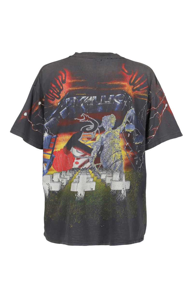 EARTHLING VIP METALLICA VINTAGE TEE / GRY outlook