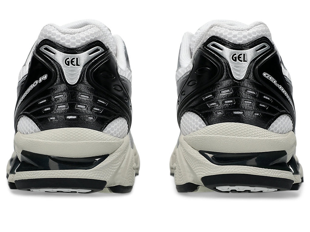 ★人気★ Asics Gel-Kayano 14 White Black UNAFFECTED X GEL-KAYANO 14 | Unisex | Bright White/Jet Black
