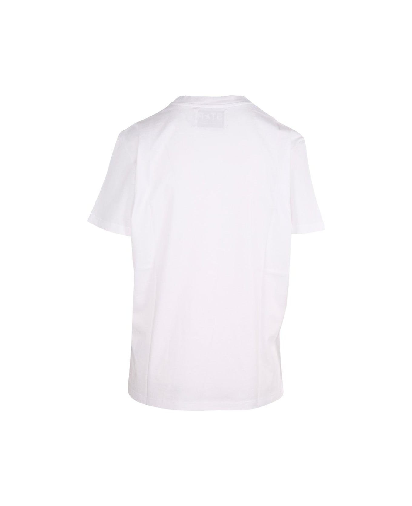 "star" Cotton T-shirt - 2