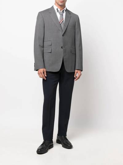 Thom Browne single-breasted wool blazer outlook