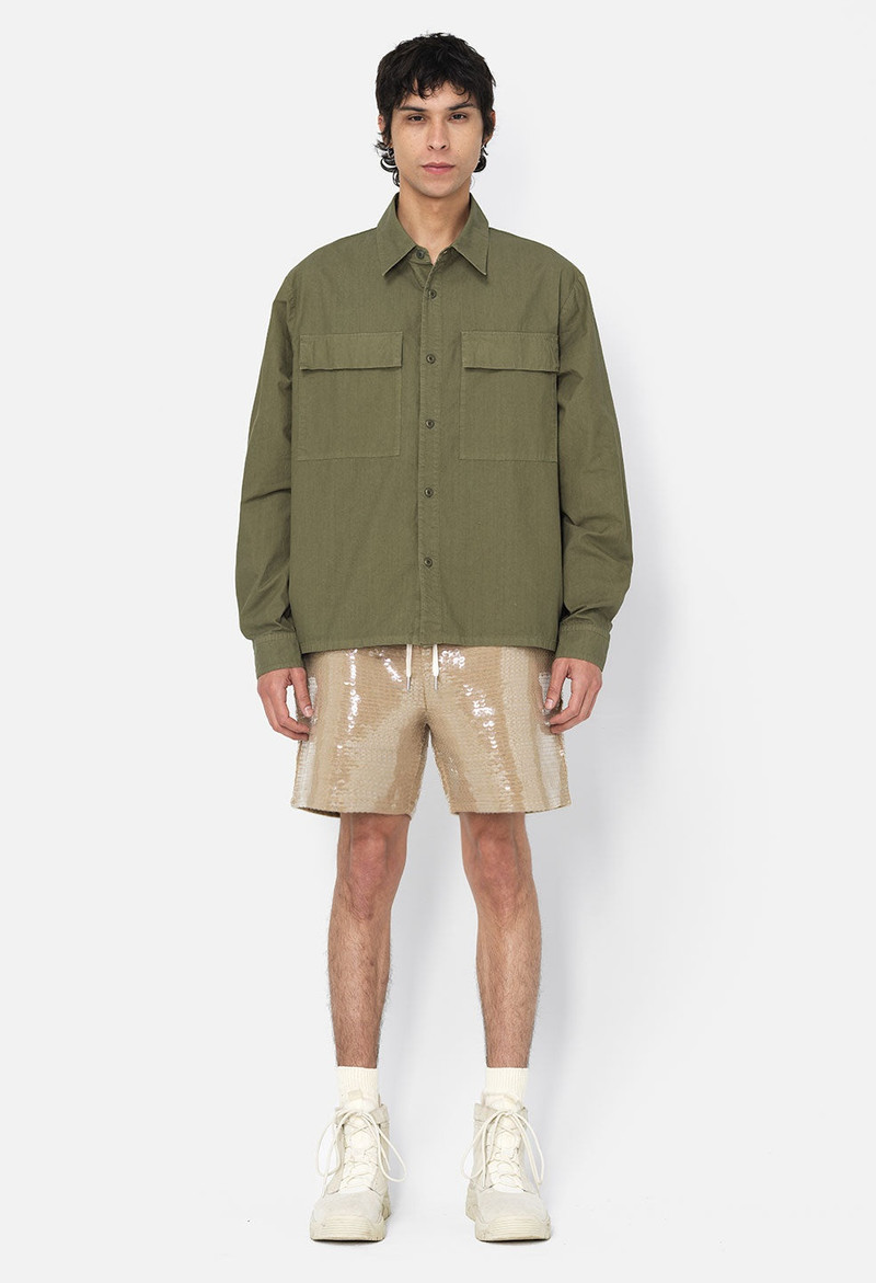 John Elliott SEQUINED SHORTS outlook