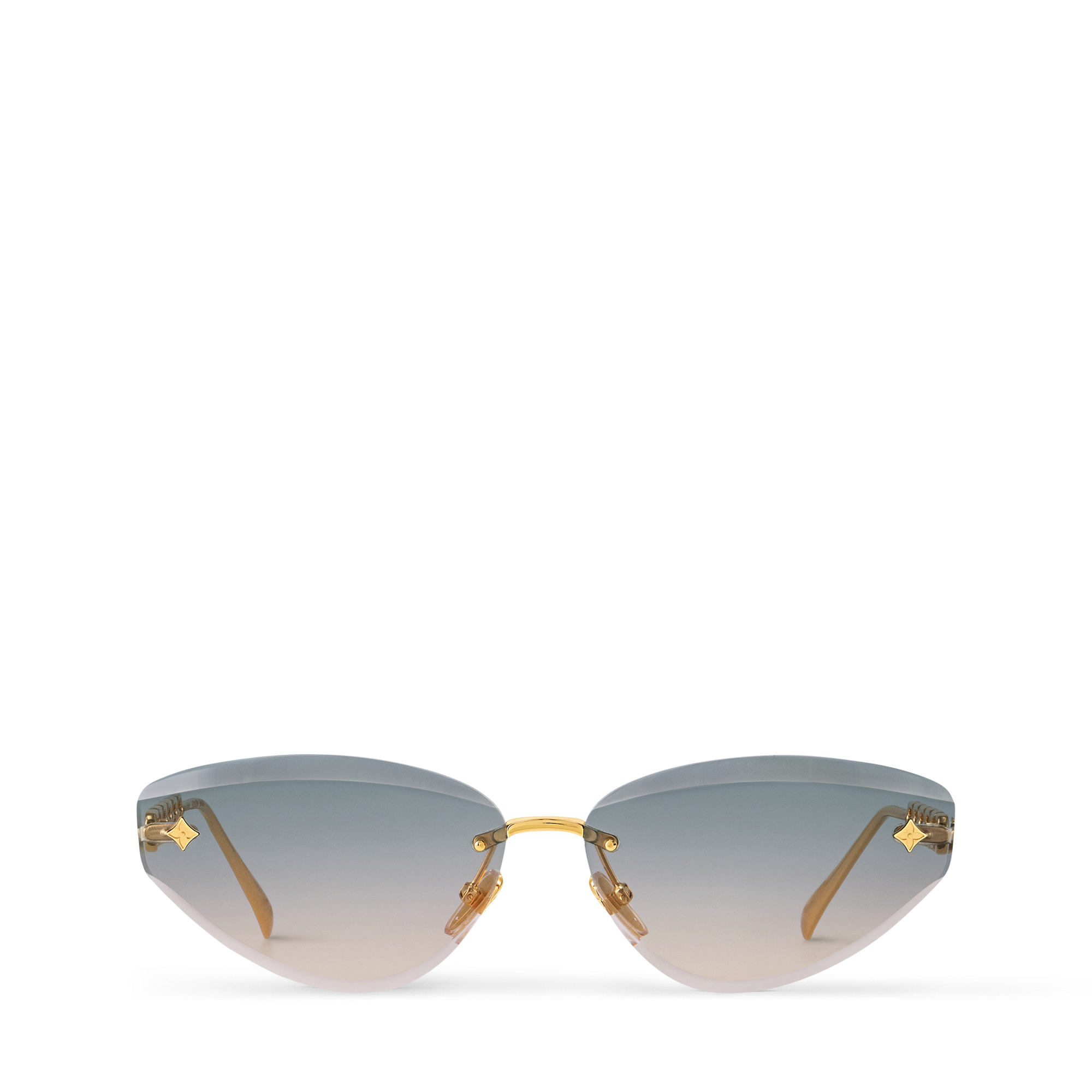 LV Jewel Low Cat Eye Sunglasses - 2