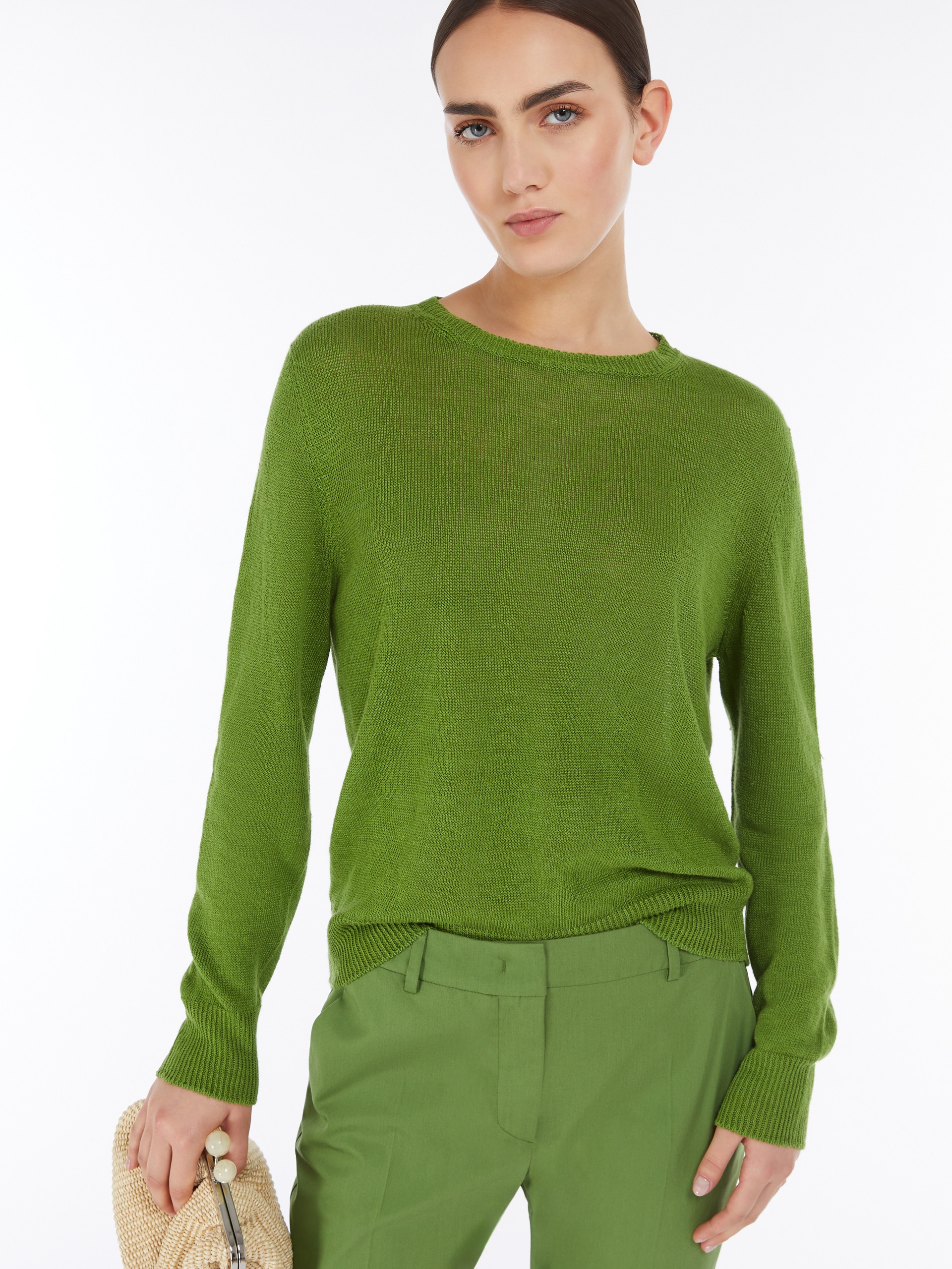 ATZECO Soft linen jumper - 5