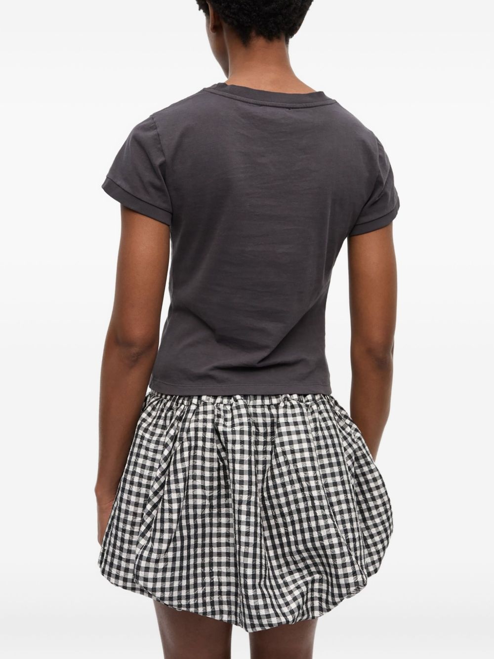 logo-print T-shirt - 4