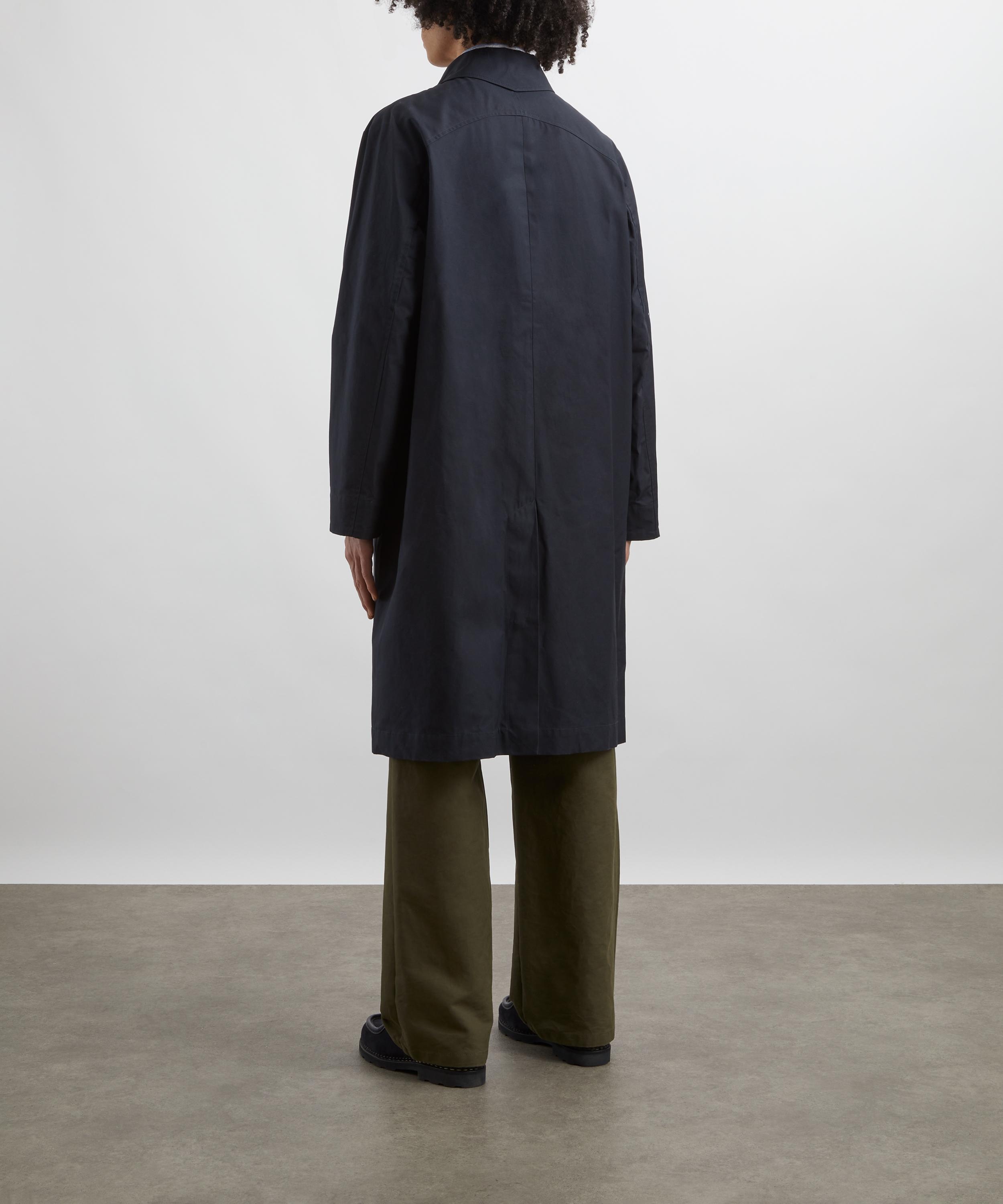 Arthur Waxed Cotton Mac - 4