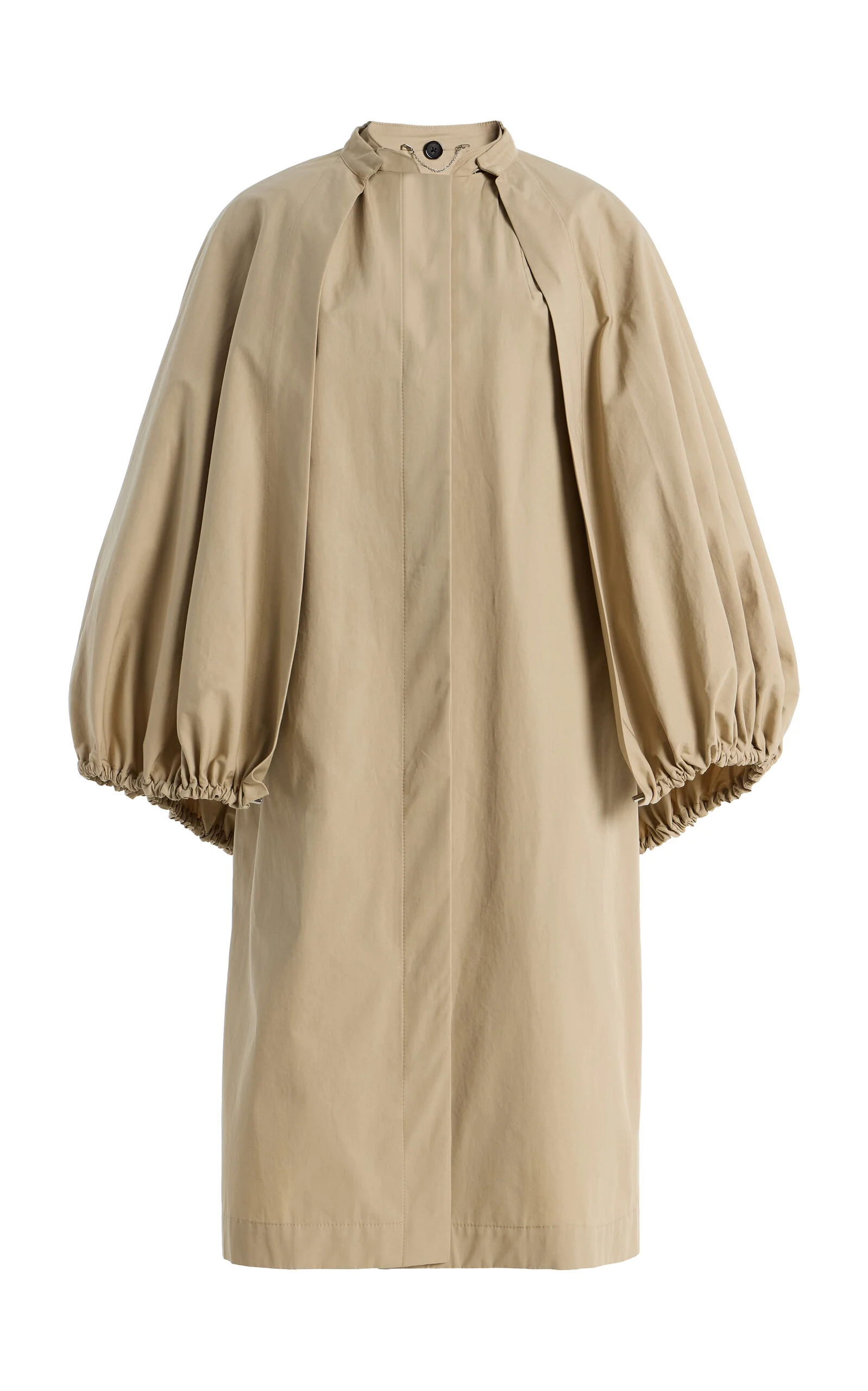 Detachable Cape Coat neutral - 1