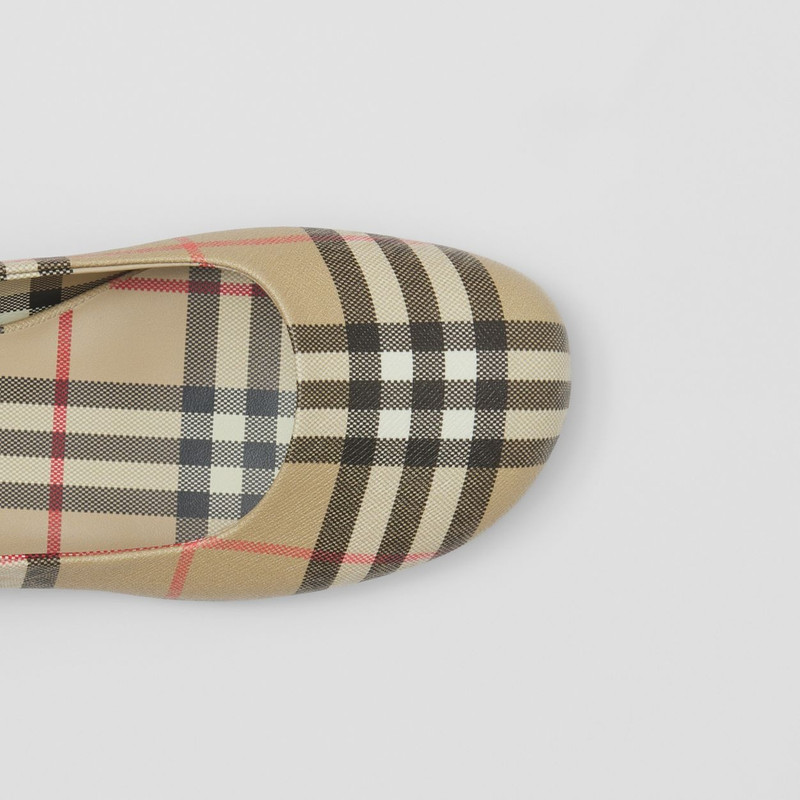 Burberry Vintage Check Ballerinas outlook