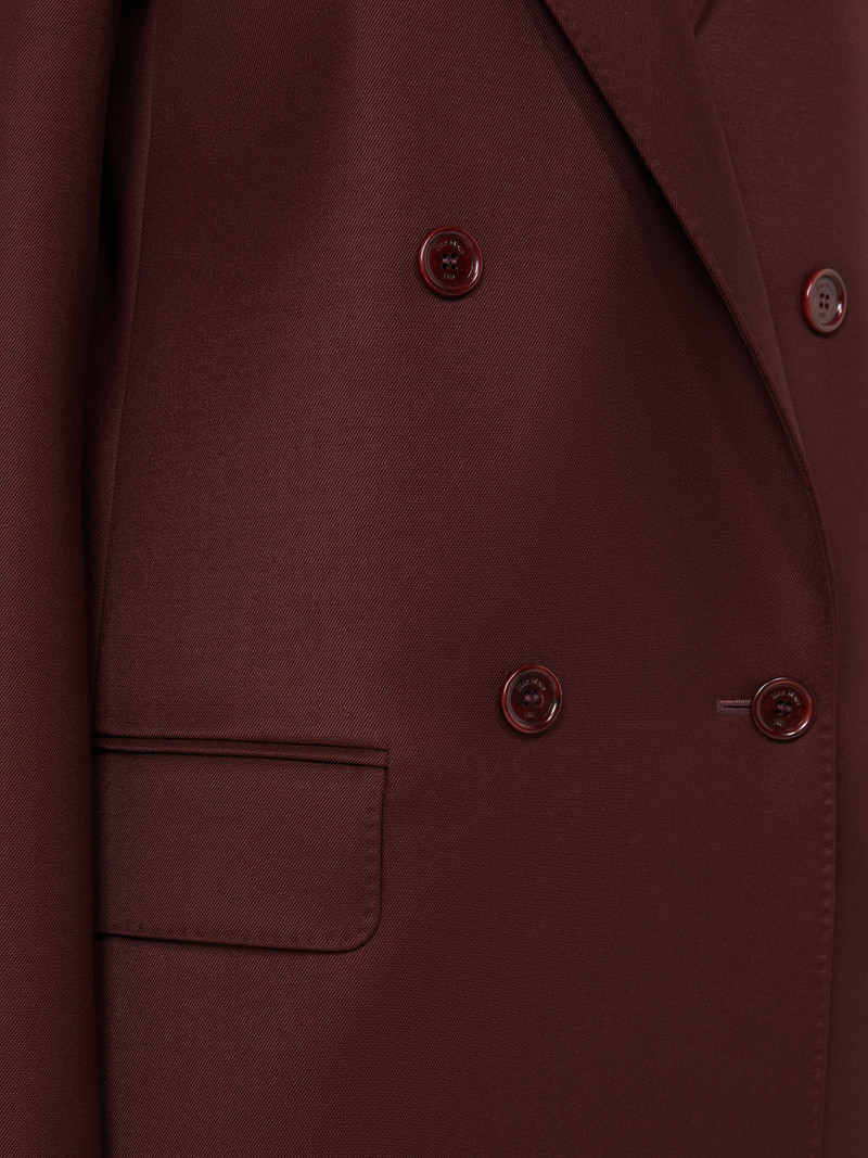 FARAD - Double-breasted wool blazer 5