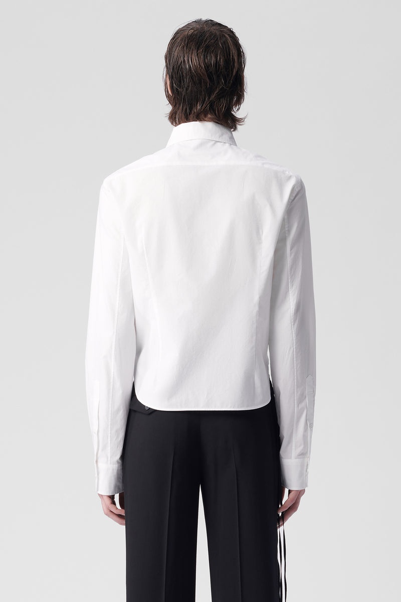 Alberik Cropped Slim Fit Shirt - 3