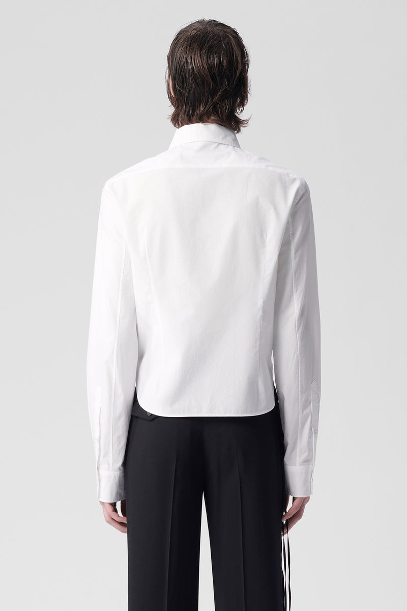 Alberik Cropped Slim Fit Shirt 3