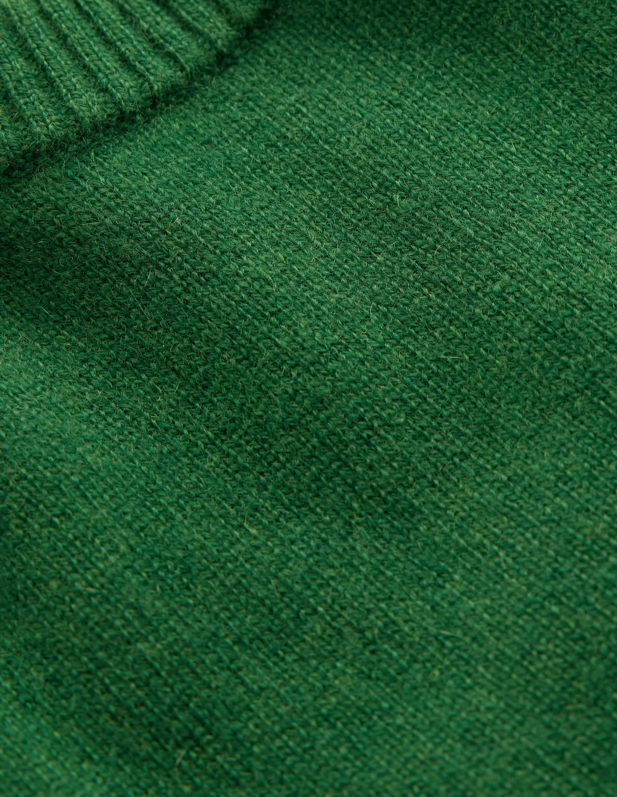 Elsie Cashmere Tank-Fresh Green - 1