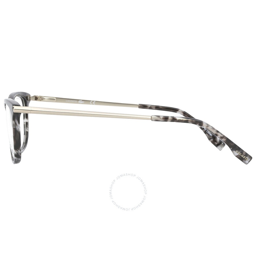 Lacoste Demo Cat Eye Ladies Eyeglasses L2863 215 53 - 3
