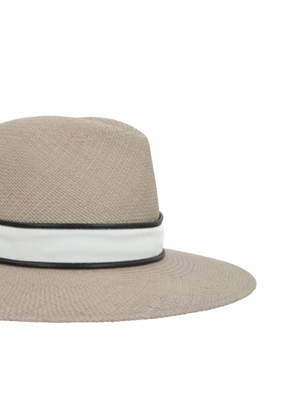 woven fedora hat - 3
