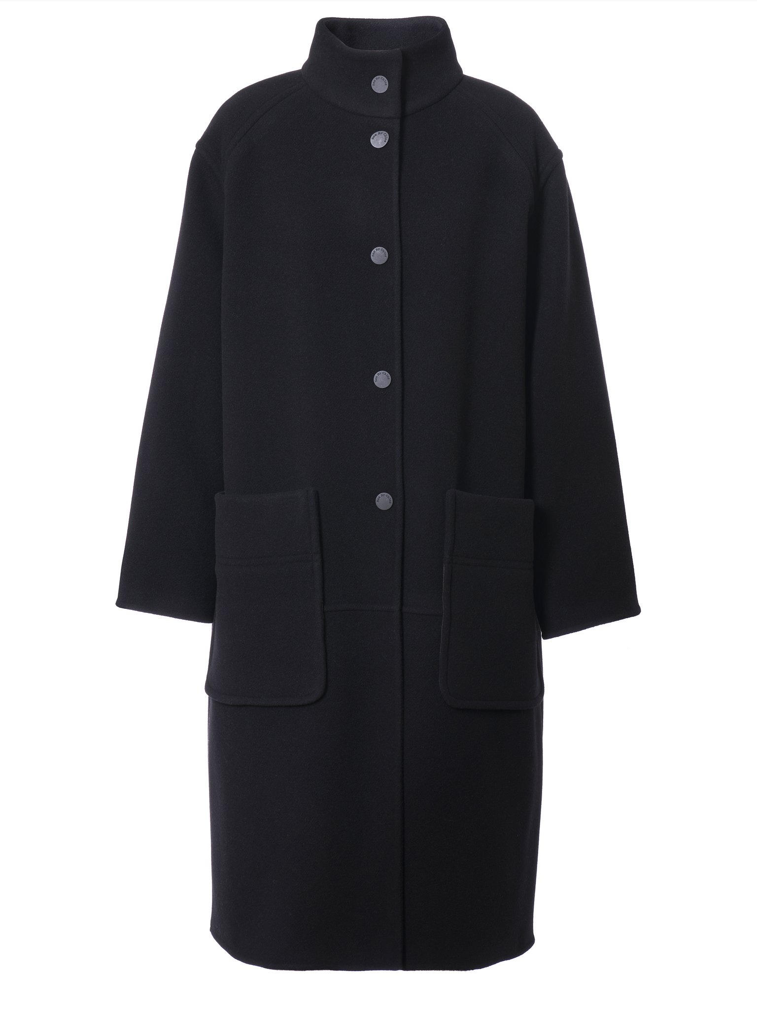 HIGH-NECK COAT - 1