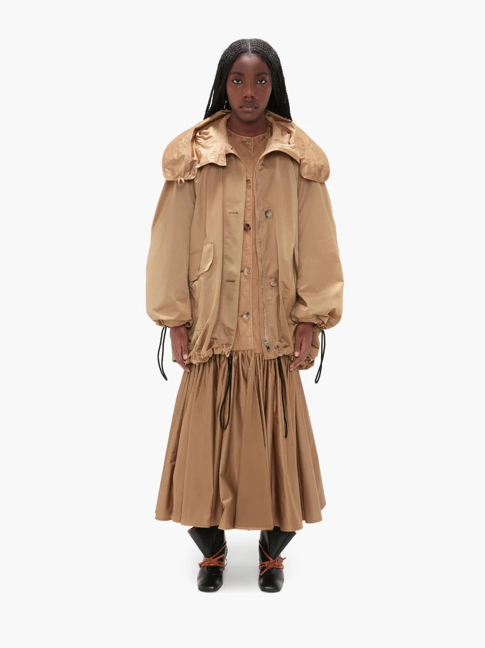 SHORT BUBBLE PARKA - 2