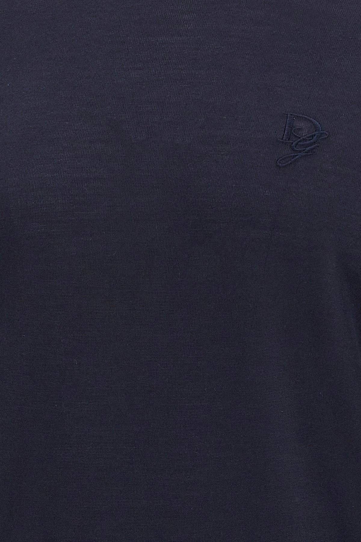 Logo embroidery sweater - 5
