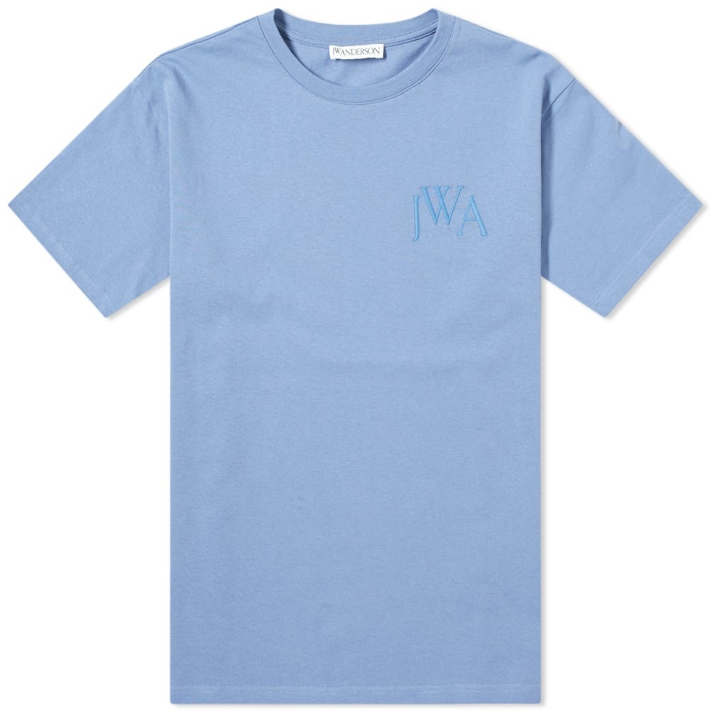 JW Anderson JWA Logo Embroidered Tee - 1