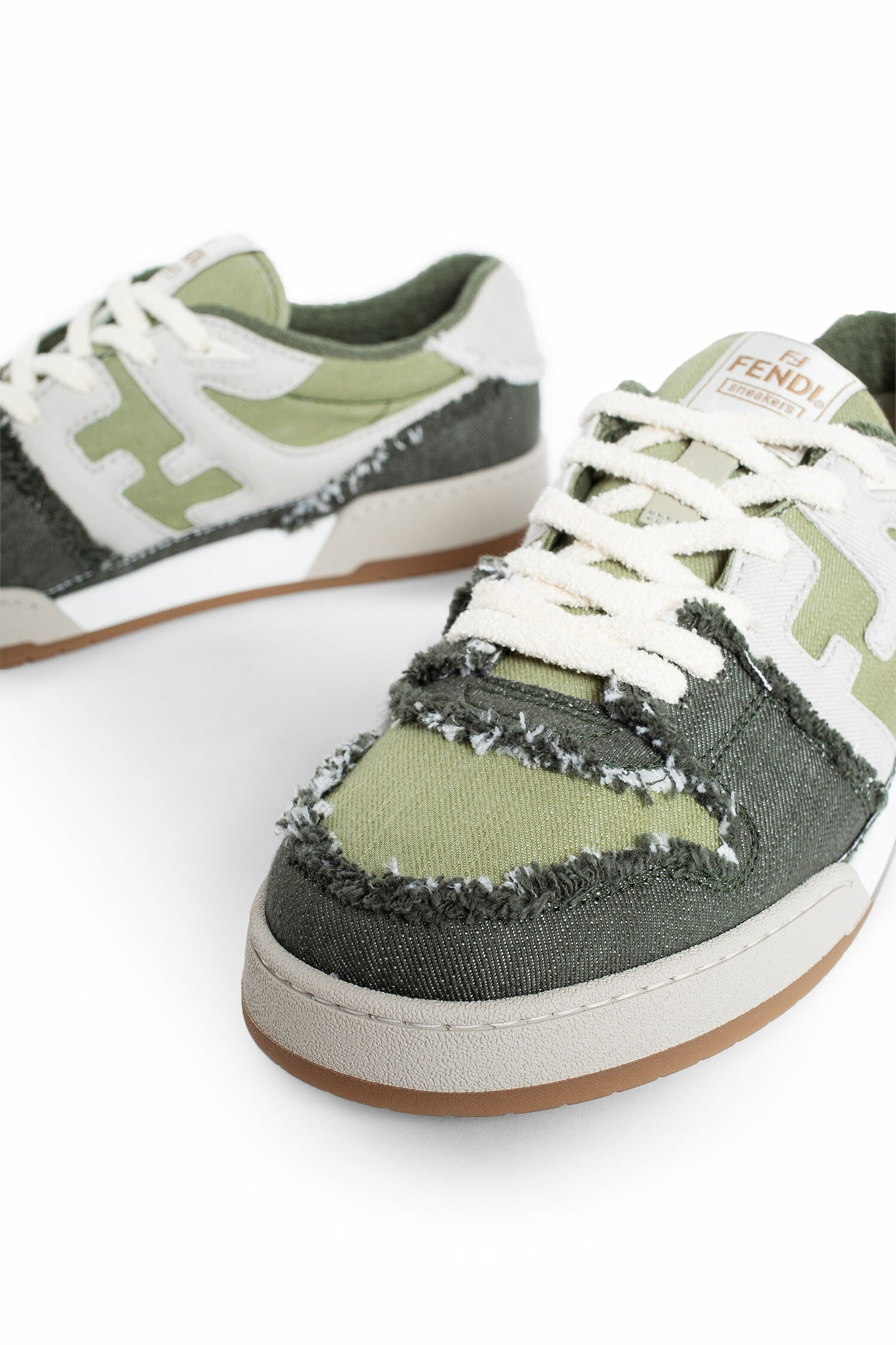 FENDI MAN GREEN SNEAKERS - 6