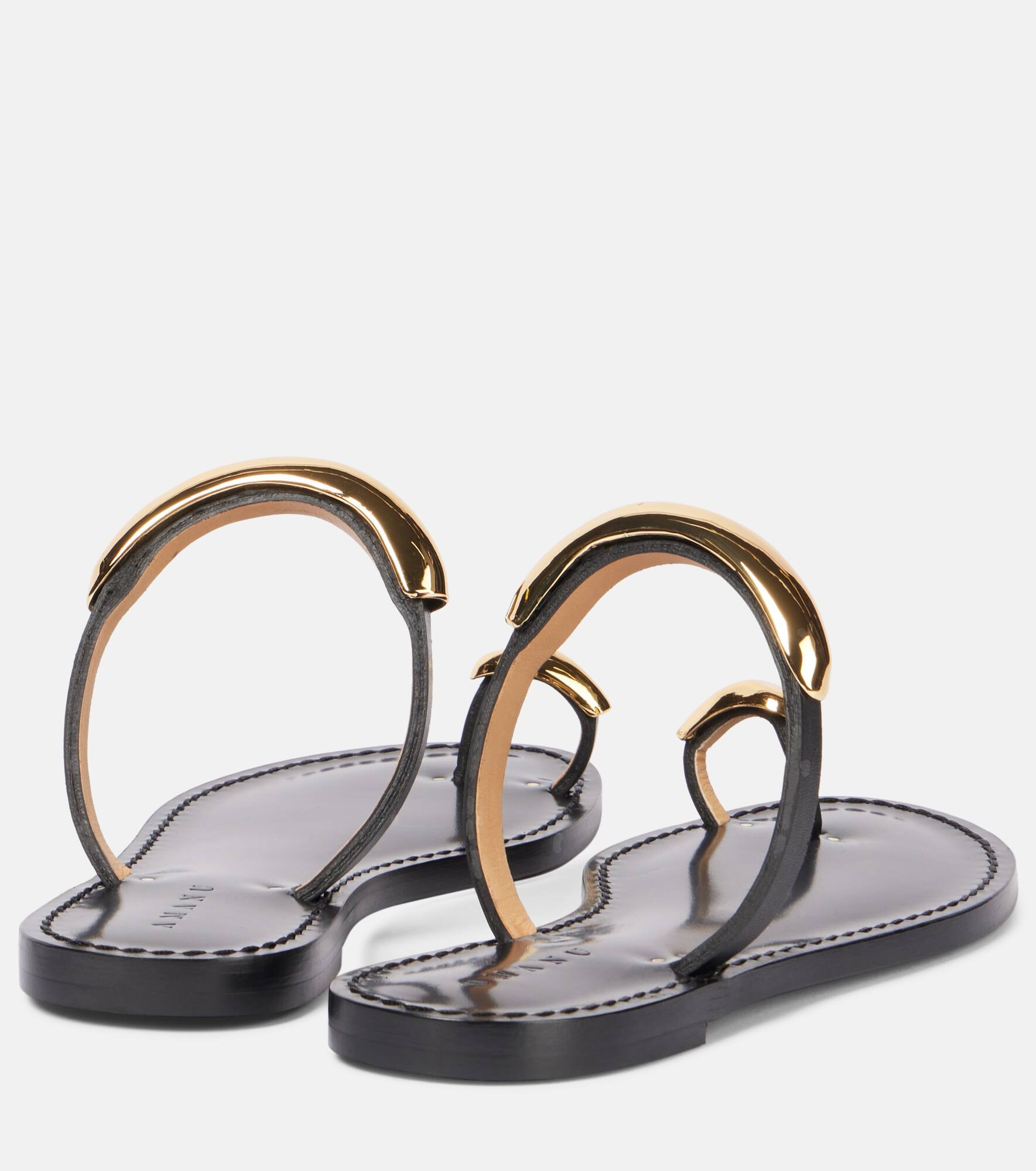 Samburu leather sandals - 2