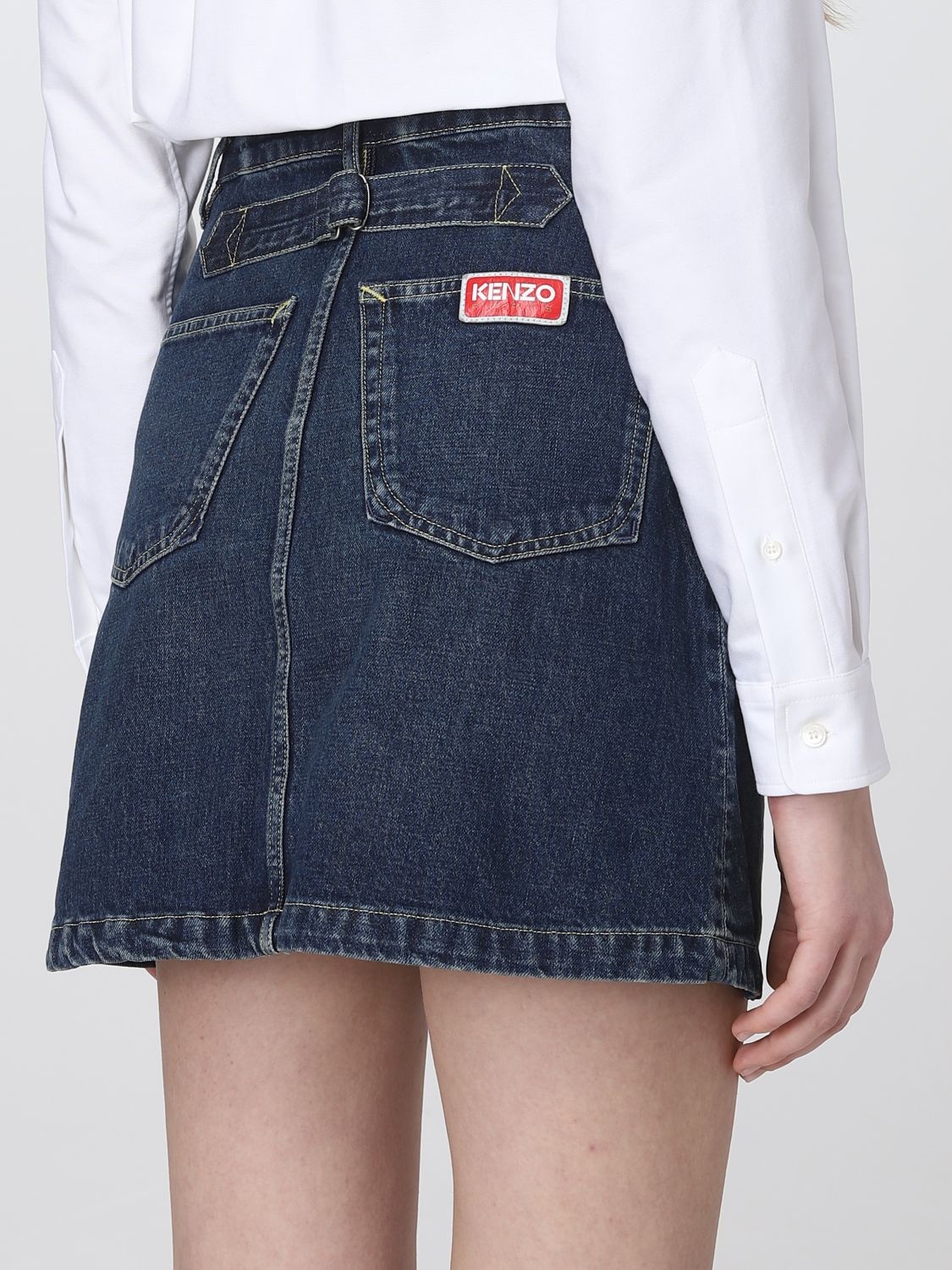 スカート KENZO SKIRT (FD52DJ2696B2 DD) KENZO SKIRT (FD52DJ2696B2 DD) (KENZO/スカート) 91600026【BUYMA】