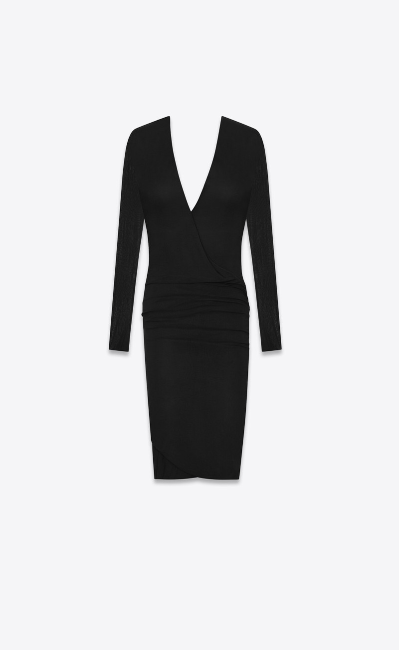 saint laurent cut out dress SAINT LAURENT Floral-Appliqu Cutout Crepe Maxi Dress