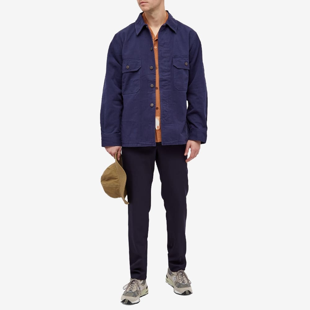 Beams Plus Herringbone Shirt Jacket - 5