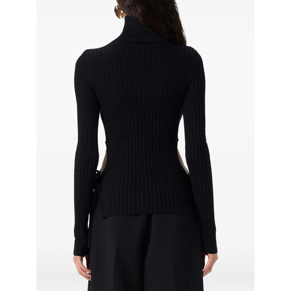 Blumarine Black Tops - T-Shirts & Jerseys Women - 5