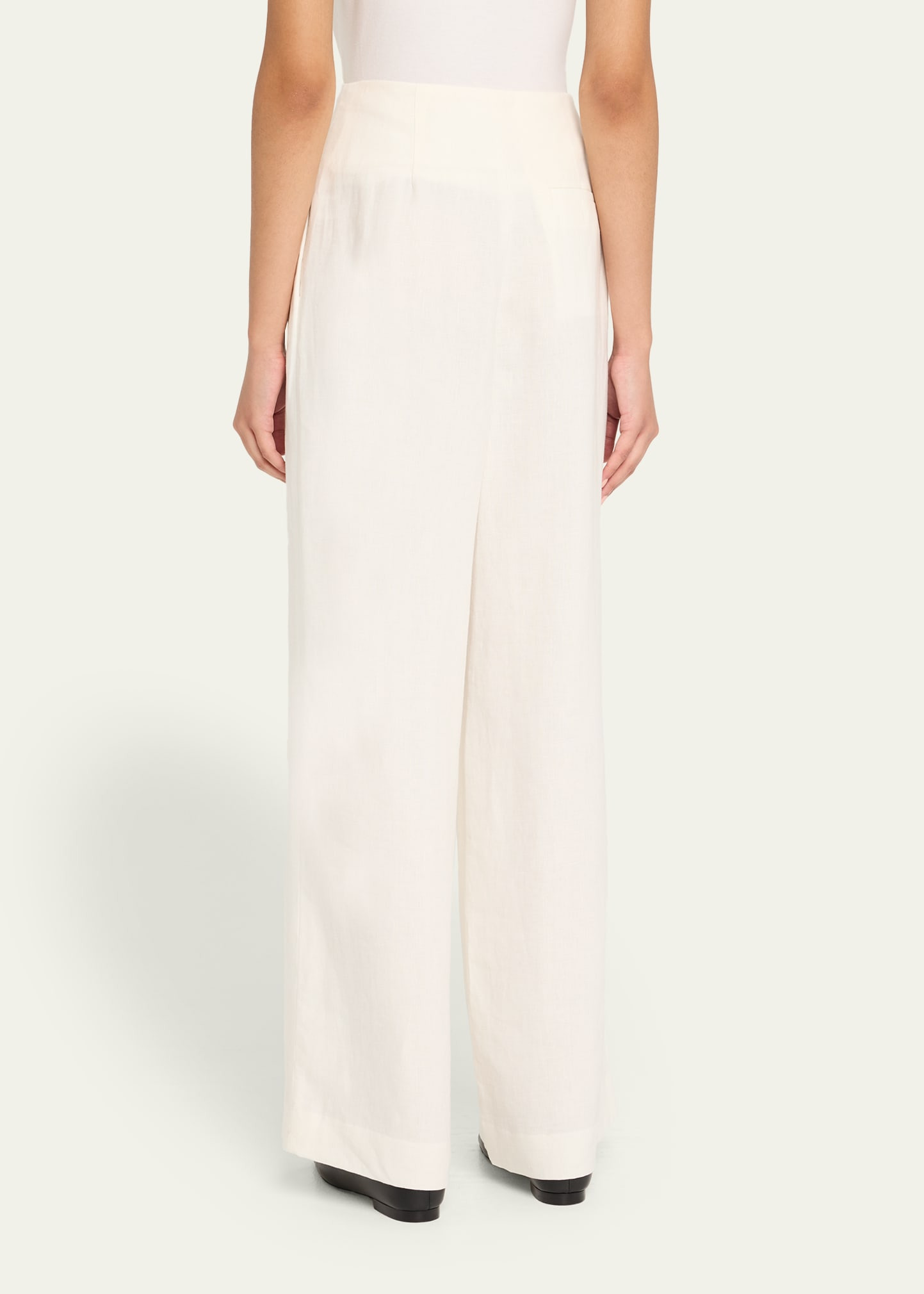 Mini Pleat Trousers - 3