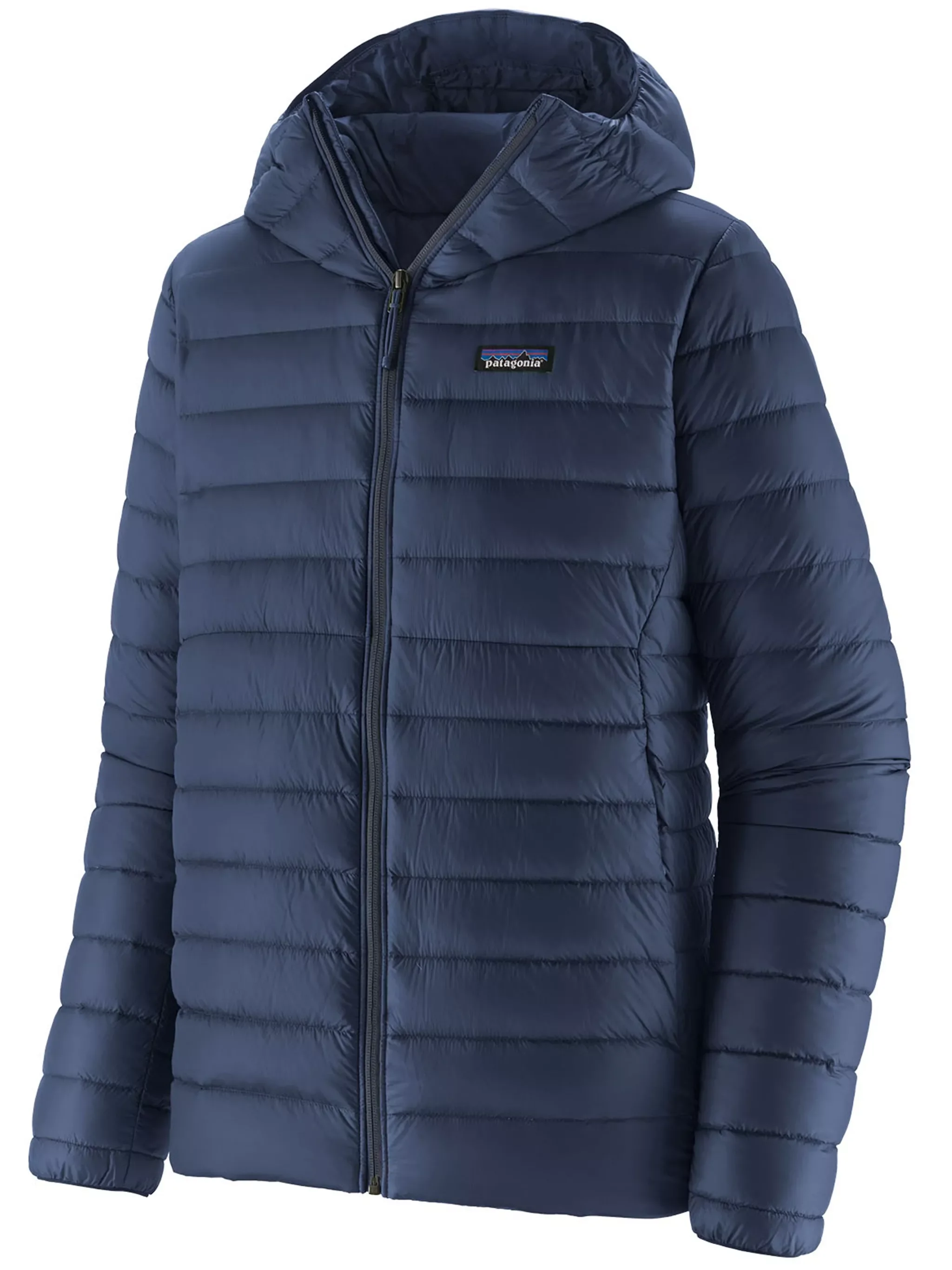 Down Sweater Hoody - 1