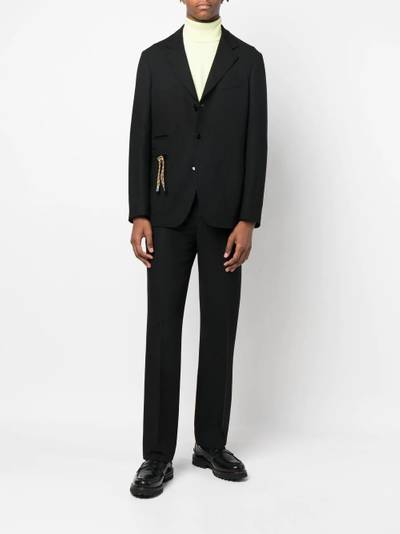 Etro single-breasted multi-pocket suit jacket outlook