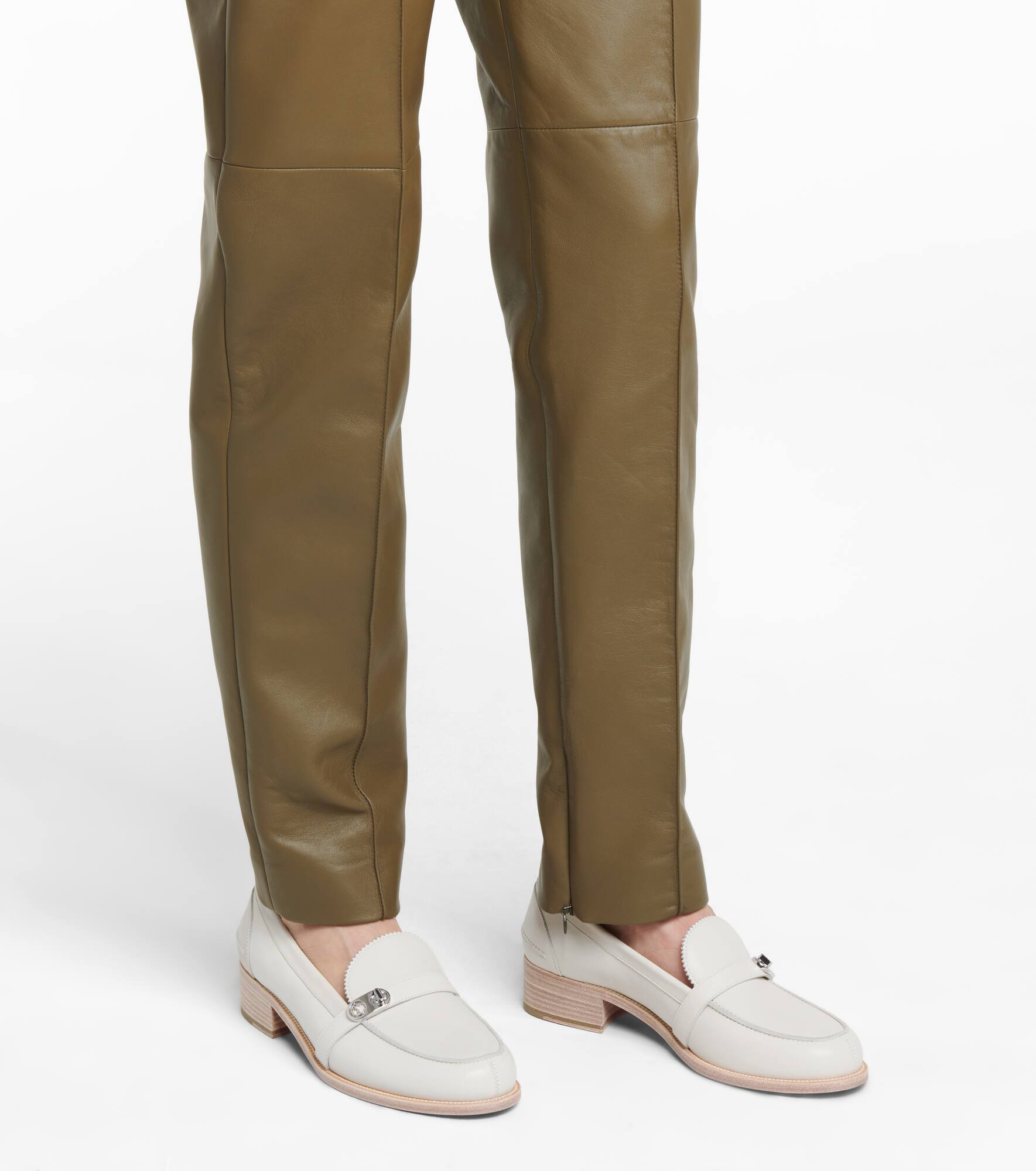 Lock Me leather loafers - 4