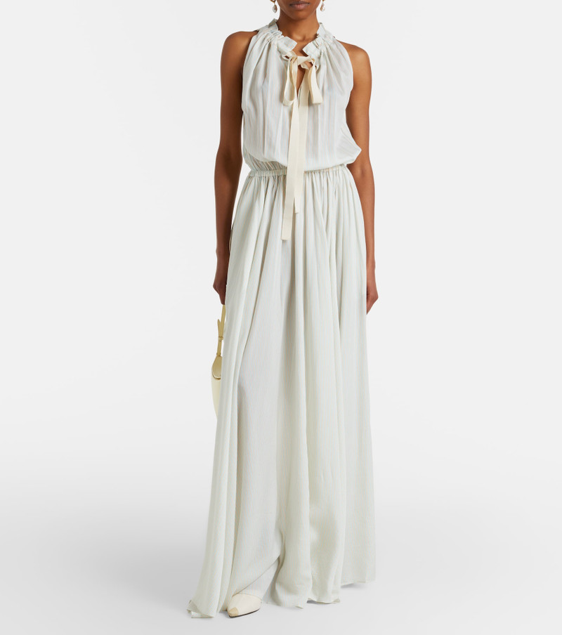 PATOU Striped maxi dress outlook