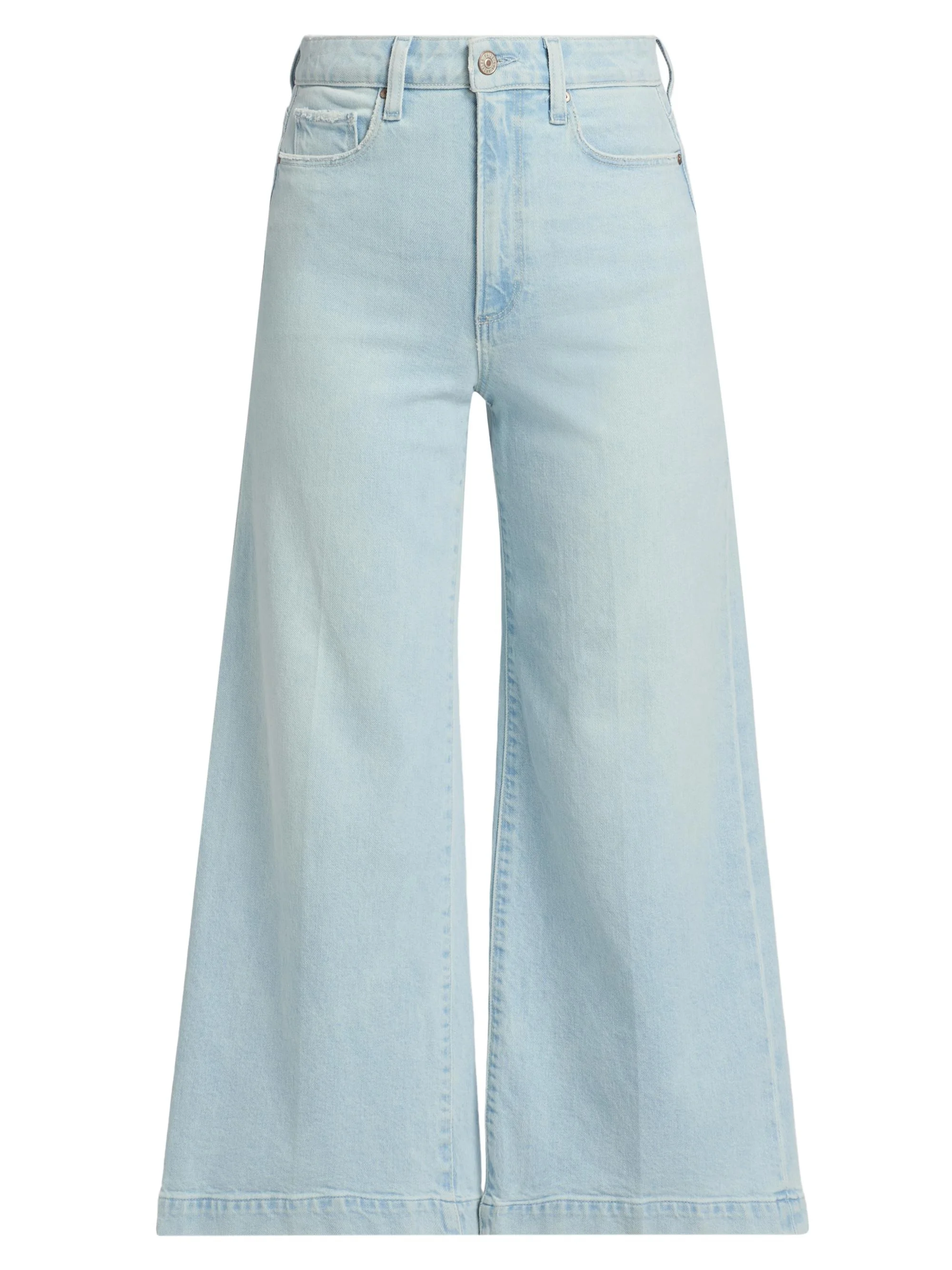 Women's Harper Ankle Crop Jeans - Fleur De Mer - 1