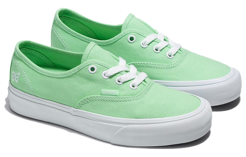 Vans Vans Authentic Sunny Day Vr3 'Bright Green' VN0005UDBLZ outlook