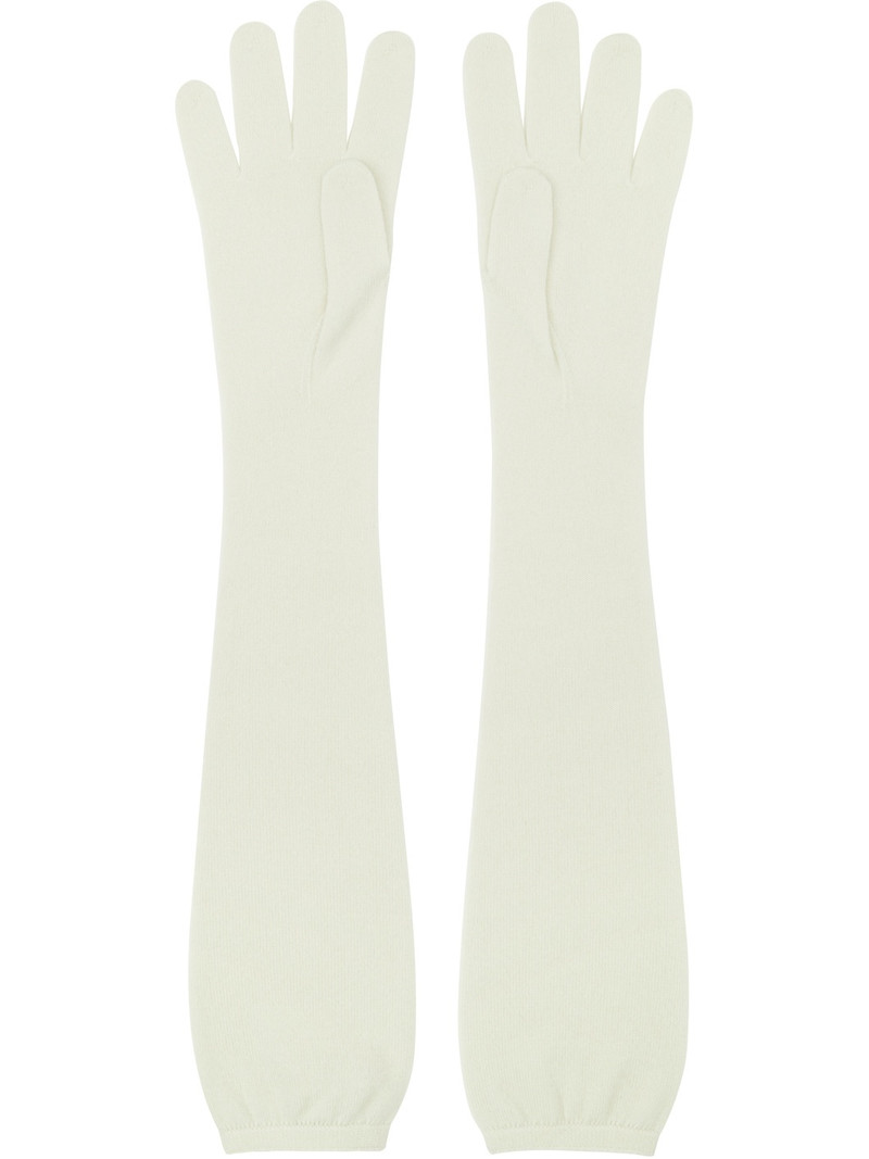 The Row Green Ivot Gloves outlook