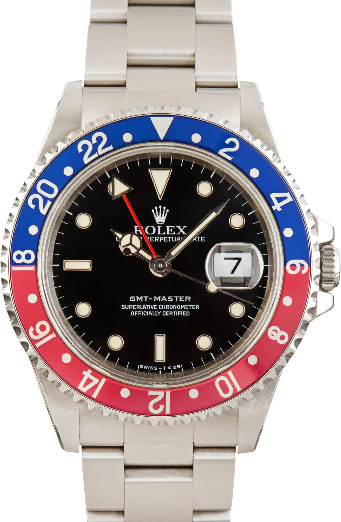 Rolex GMT-Master Pepsi 16700 Stainless Steel - 1
