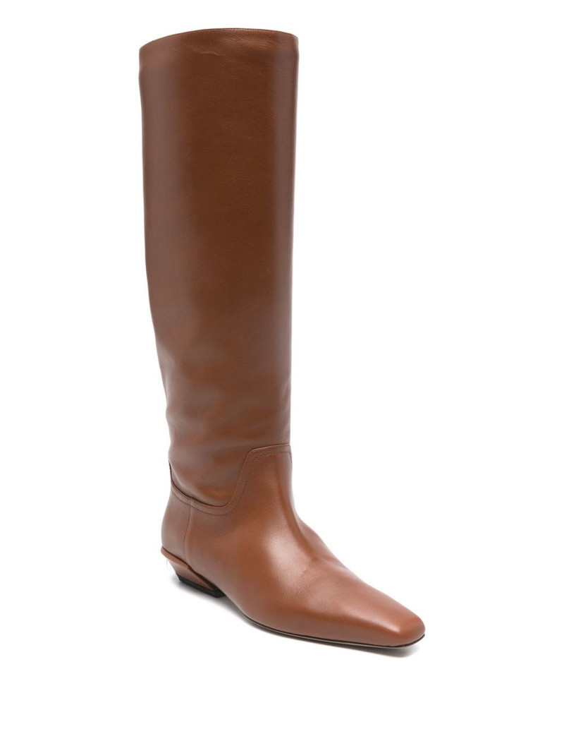 PARIS TEXAS Bettina square-toe boots outlook