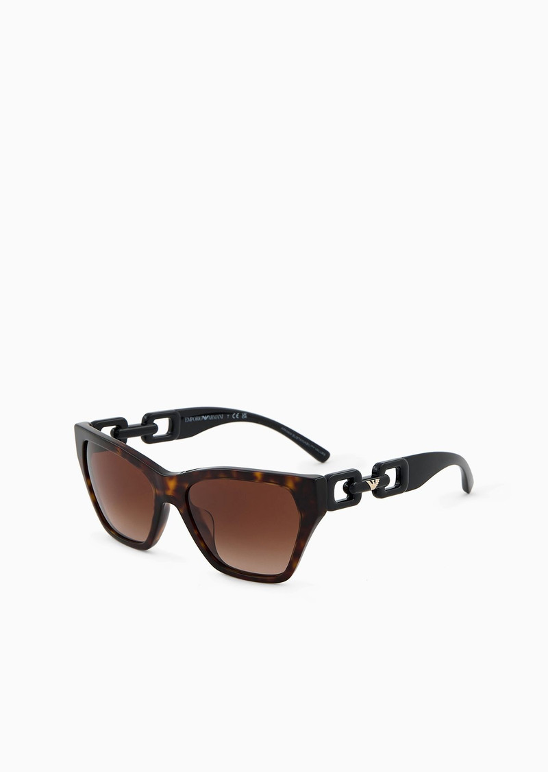 EMPORIO ARMANI Women’s cat-eye sunglasses outlook