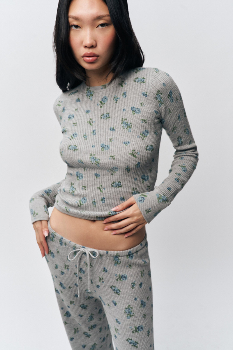 RELAXED THERMAL PANT 5