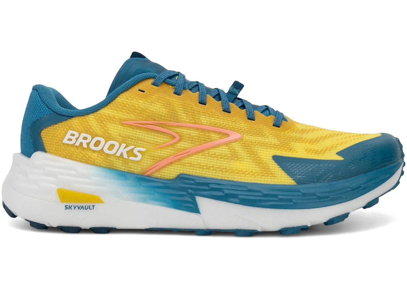 Brooks Catamount 4 Quince Celestial Neo Ember - 1