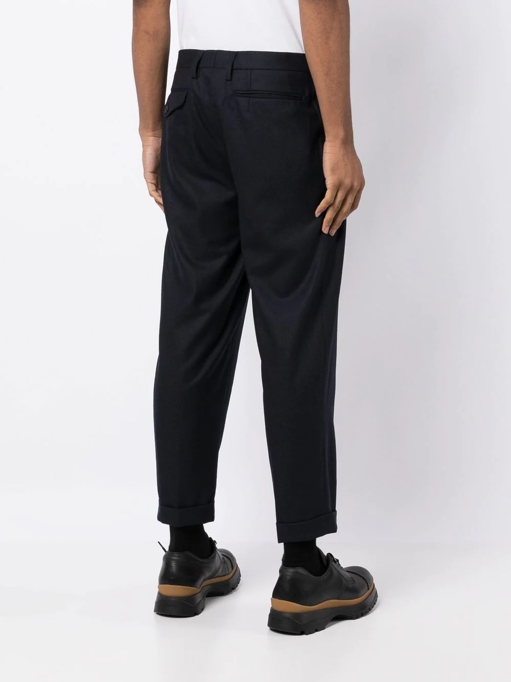 cropped tailored trousers - 4