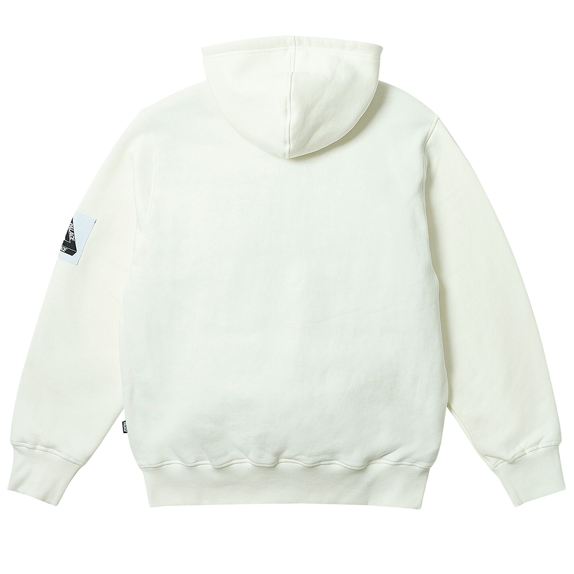 Palace Reversible Vest Hood 'Soft White' - 5