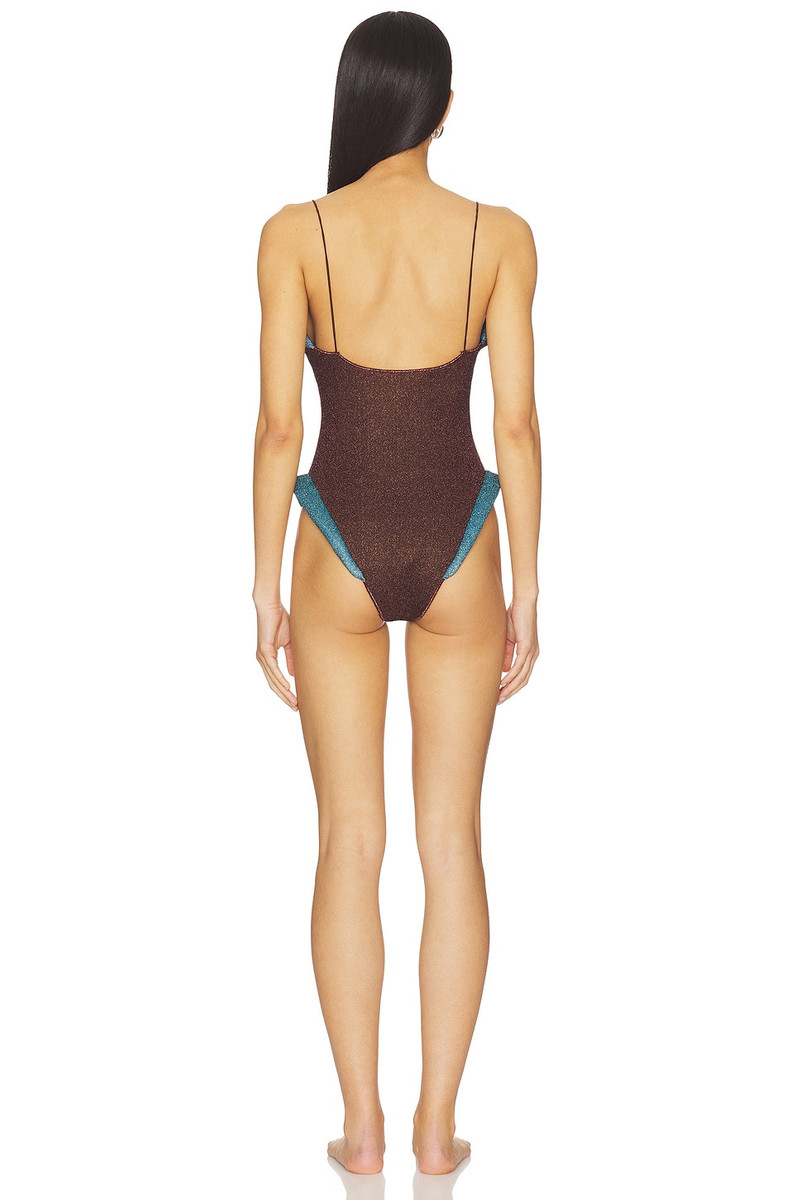 Oséree Lumiere 60s Maillot One Piece Swimsuit outlook