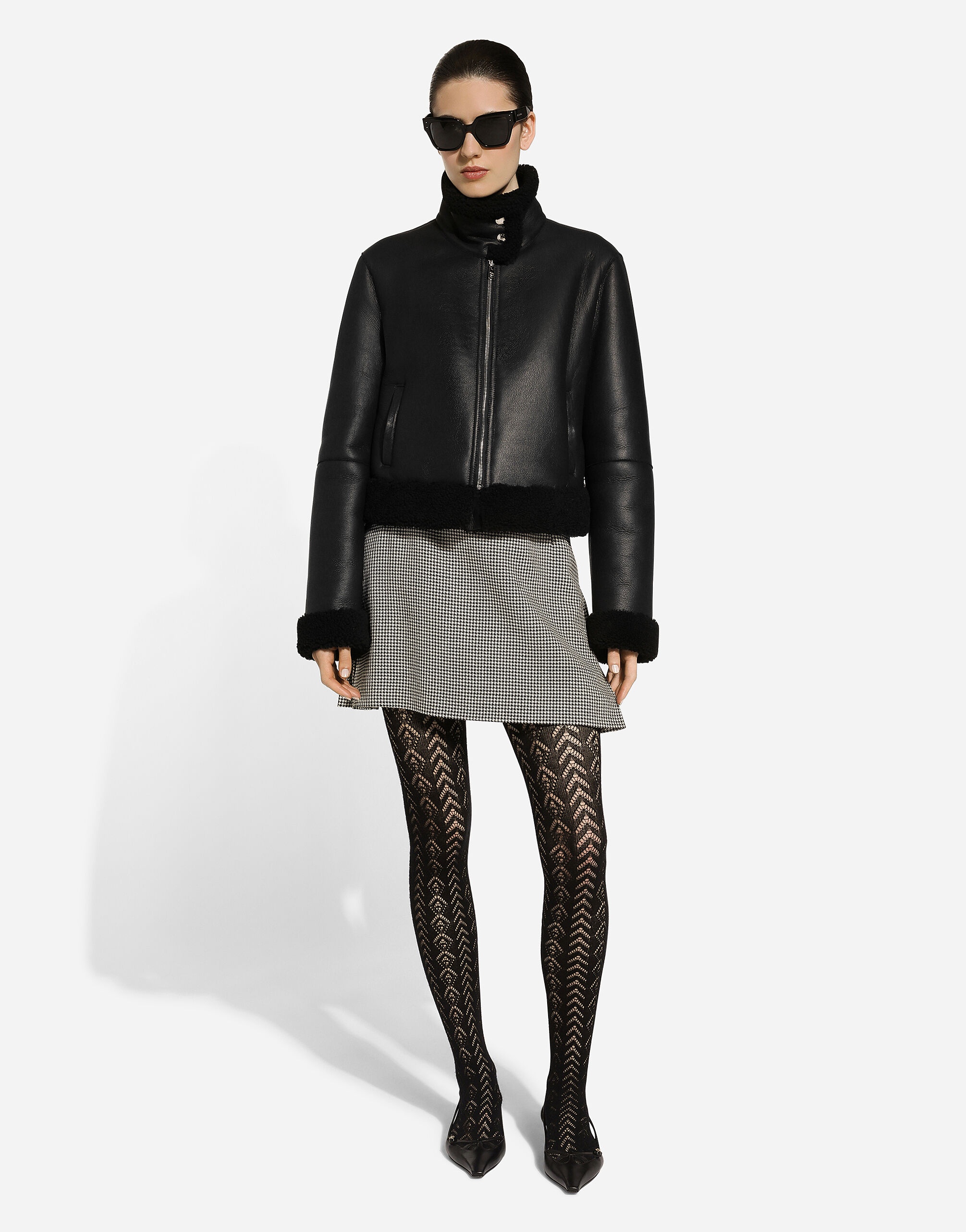 Merino shearling jacket - 2