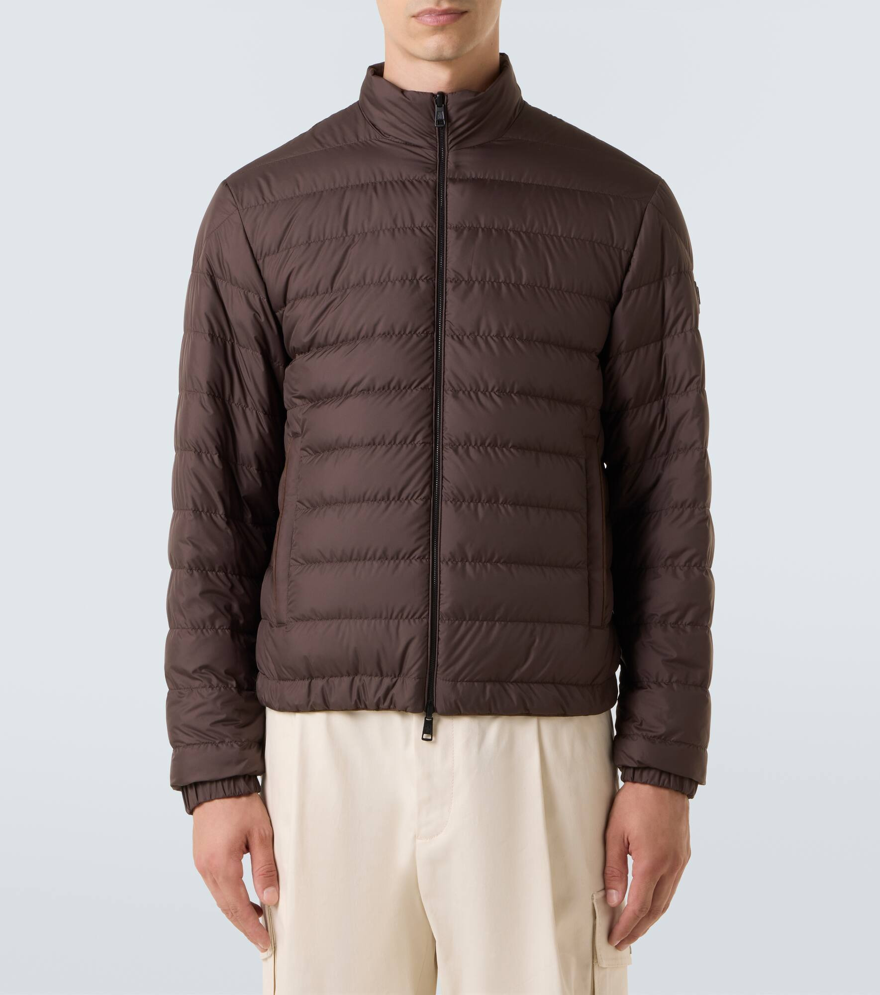Cernay suede down jacket - 6