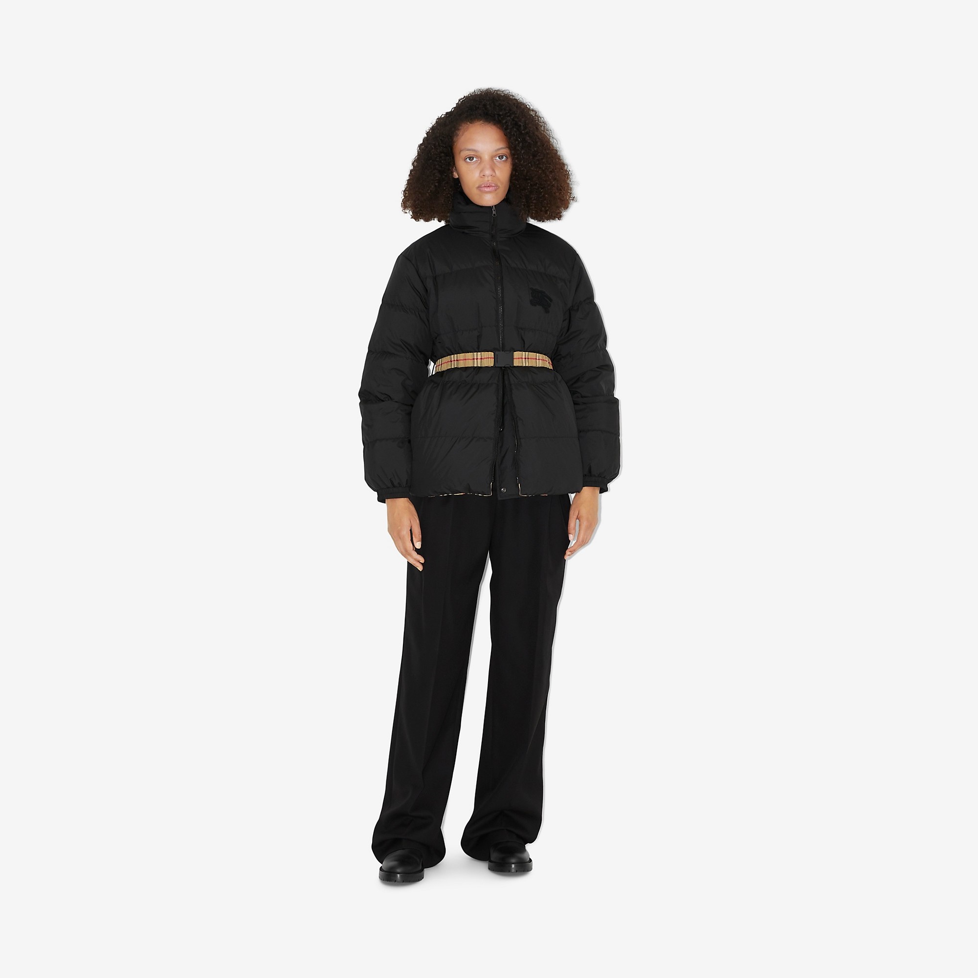 Reversible Down Puffer Jacket - 5